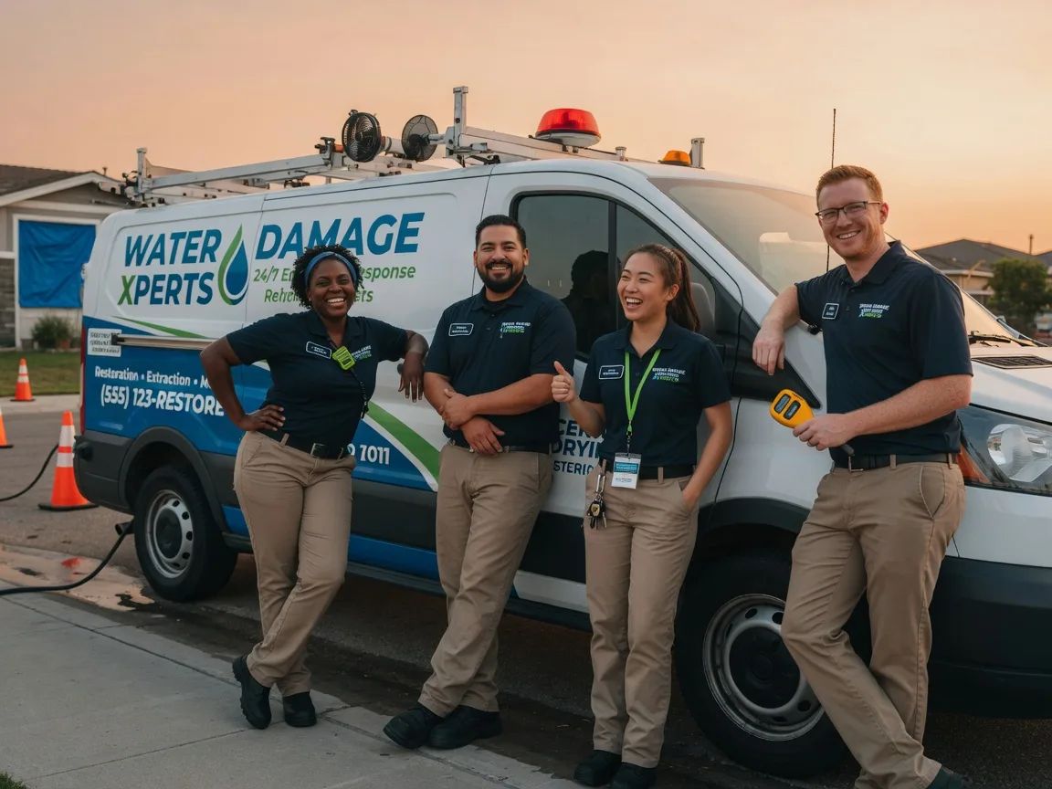 Water Damage Repair company in Carrizo Springs, TX